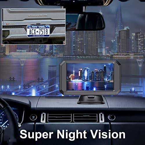 Wireless Backup Camera HD 1080p 5 Monitor O136167