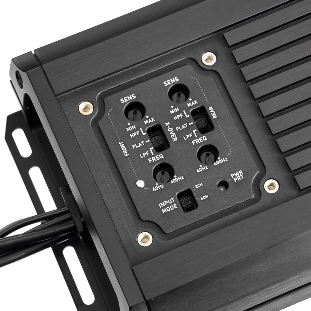 400-Watt RMS 4-Channel Micro Class D Car Amplifier K42737