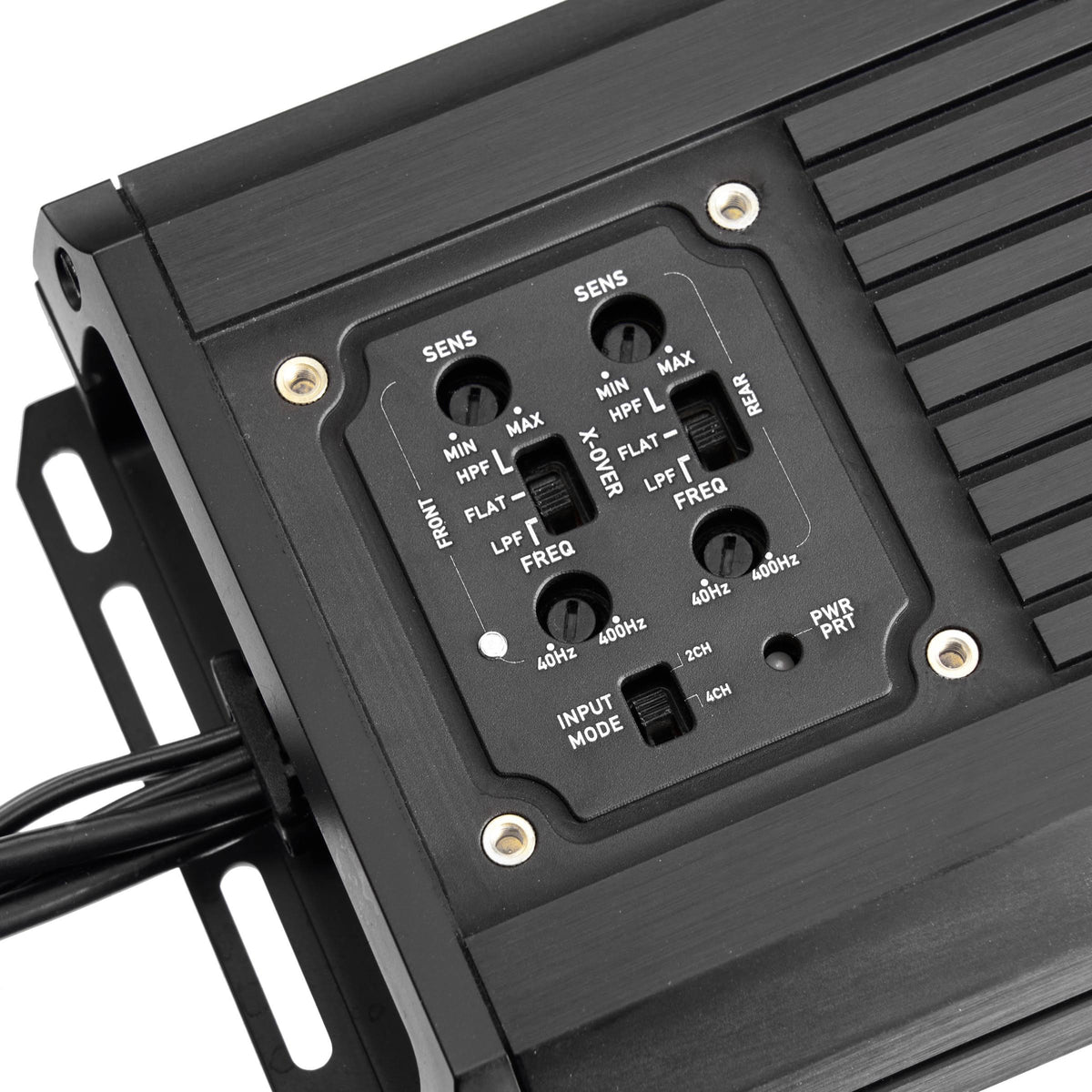 400-Watt RMS 4-Channel Micro Class D Car Amplifier K42737