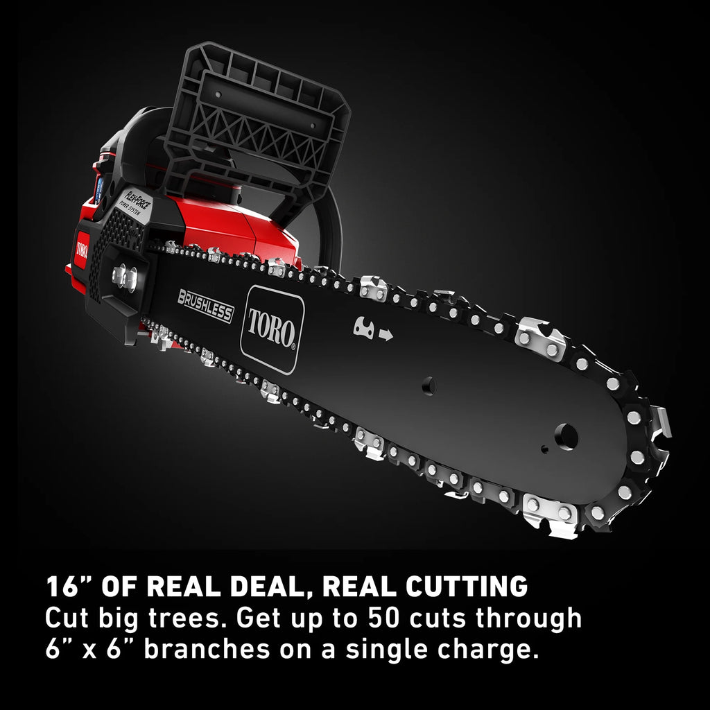60V Lithium Ion Electric Chainsaw F61834