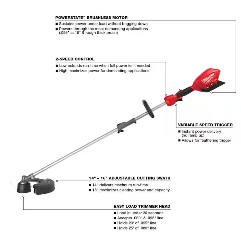 18V Lithium-Ion String Trimmer Blower Combo Kit C12938