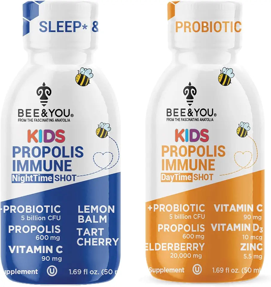 Kids Daytime and Nighttime Shot Bundle 2 * 12 Bottles L3226