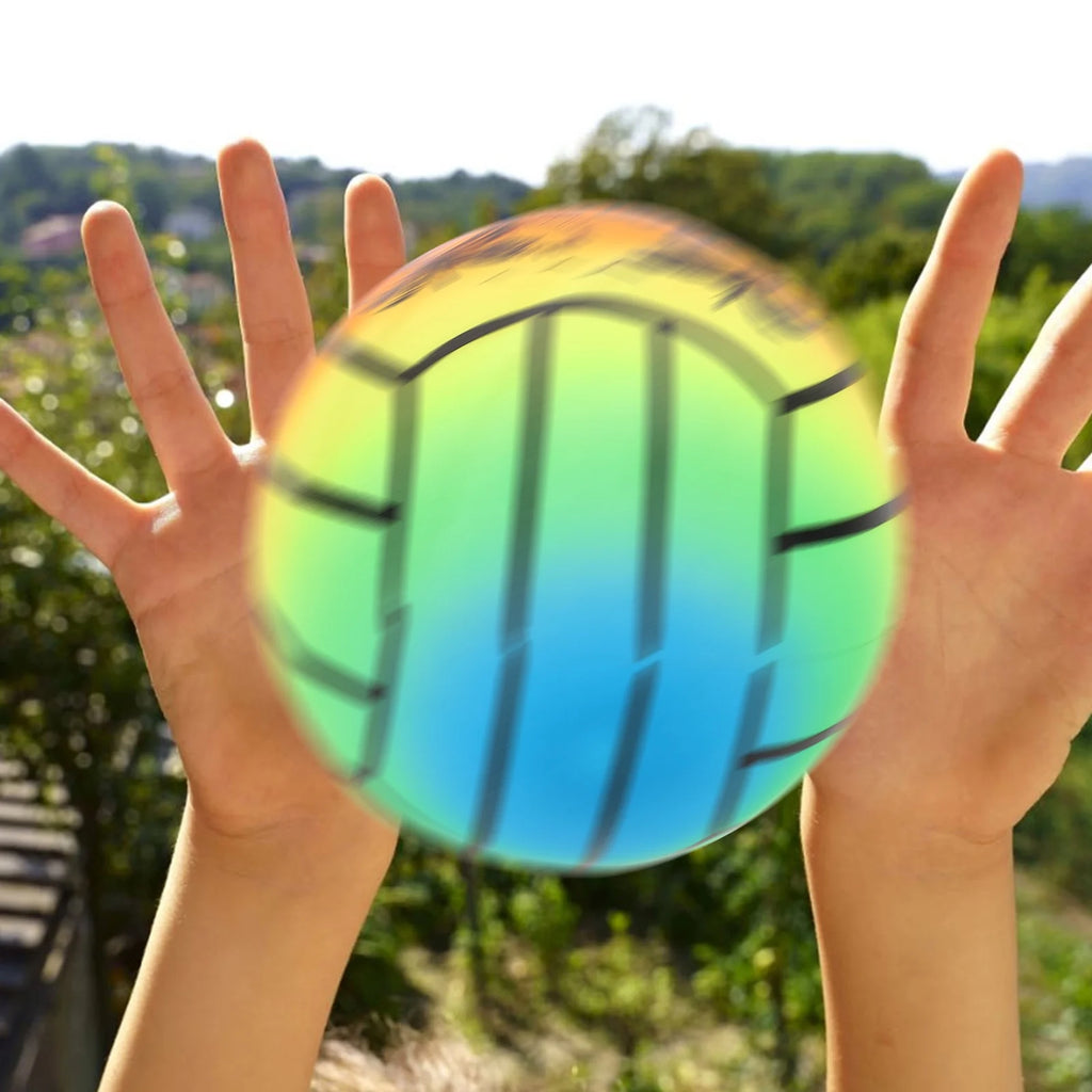 Inflatable Rainbow Volleyball Beach Ball T364417
