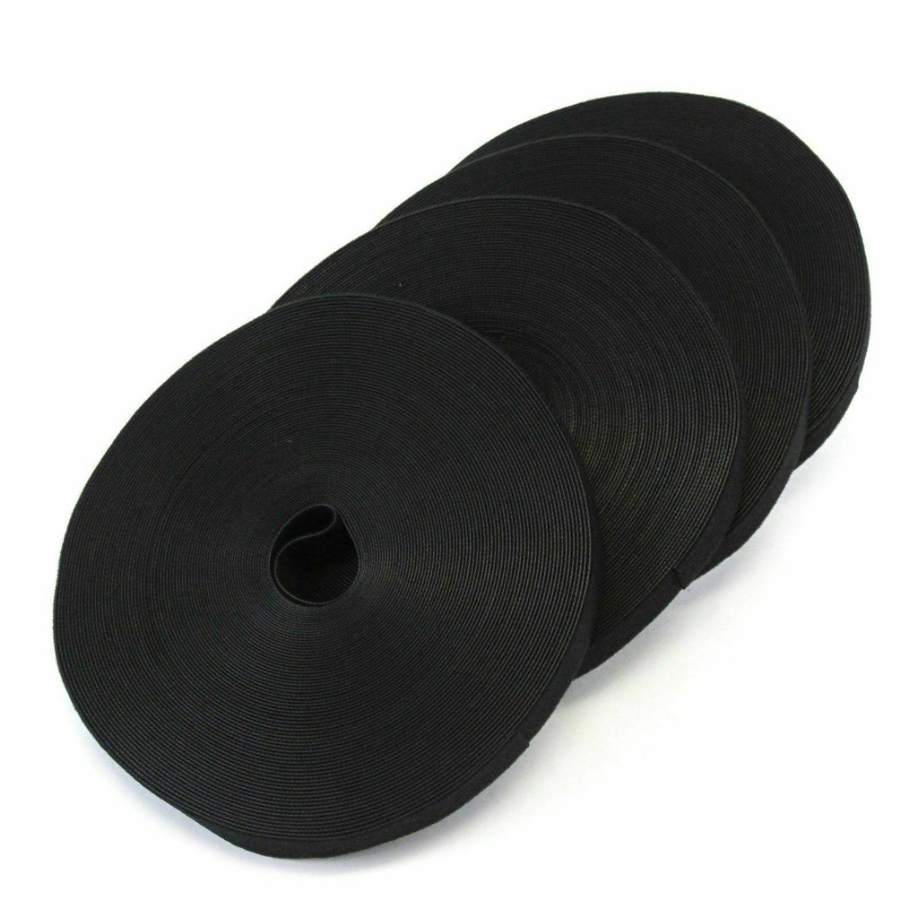 Reusable 1 inch Roll Hook & Loop Cable Fastening Tape P373
