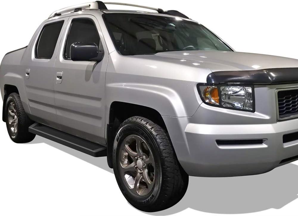 Black Powder Coated Running Boards H34699