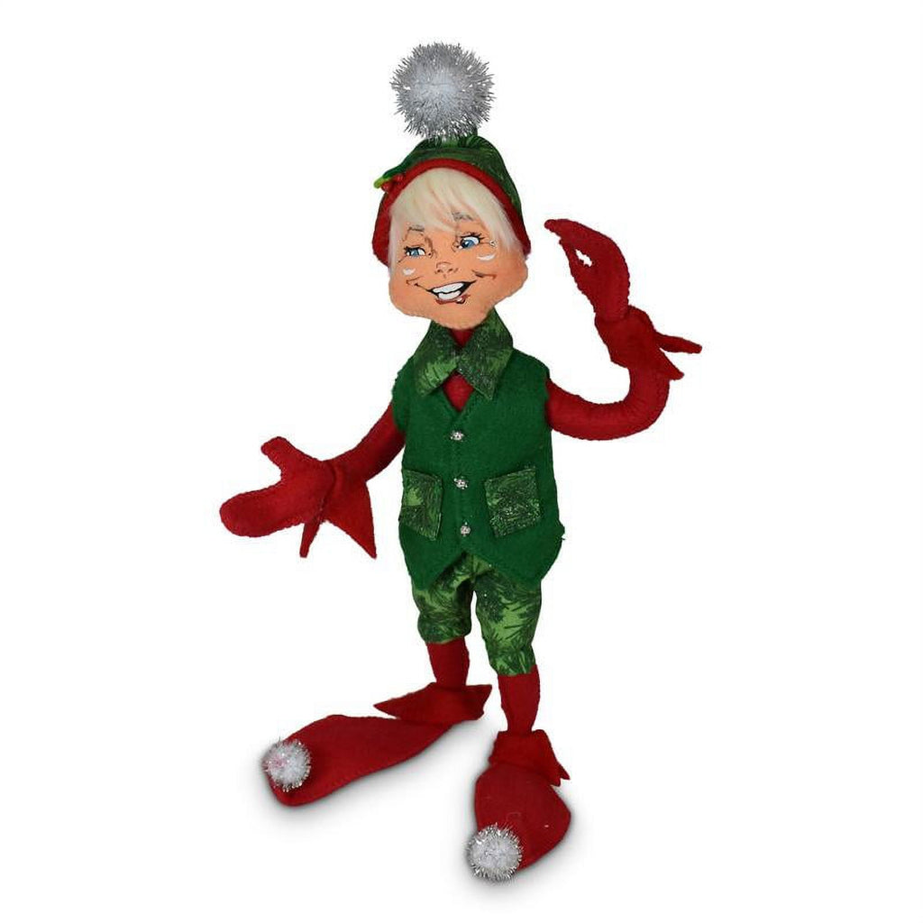 Evergreen Elf Plush Doll with Tag F5999