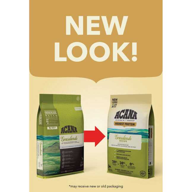 Grasslands Dry Dog Food E60209
