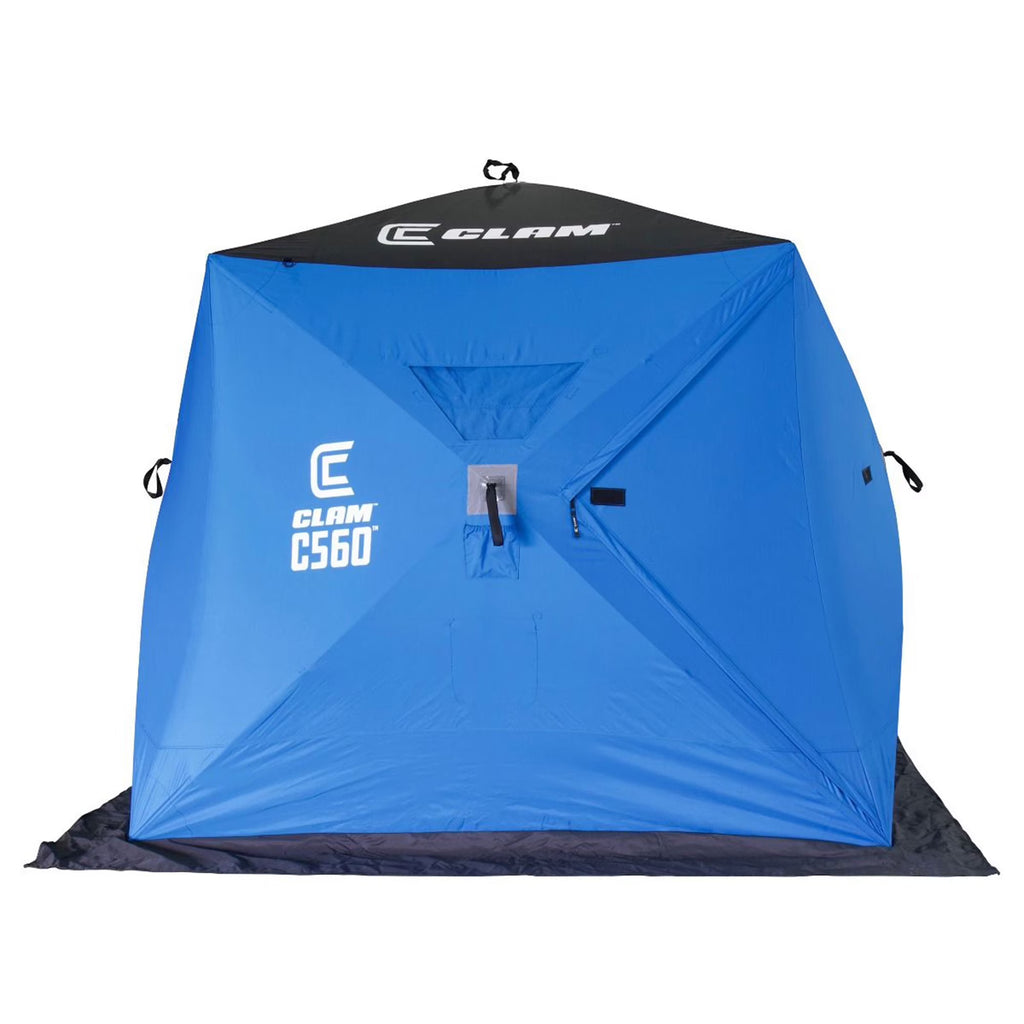 Pop-up Ice Fishing Hub Shelter C390