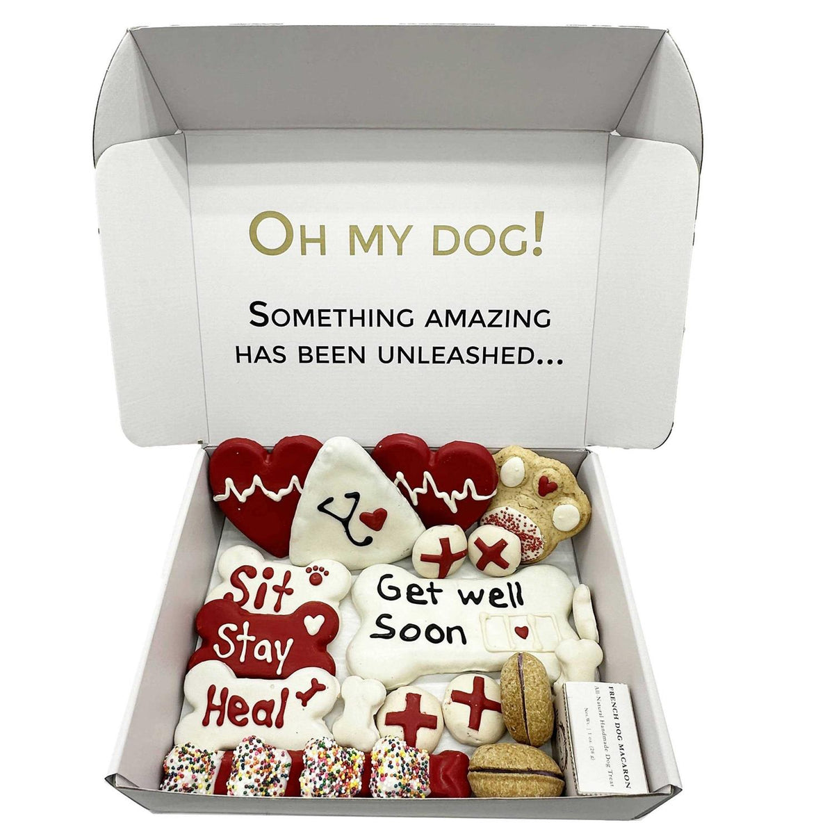 Dog Treats Gift Box X472