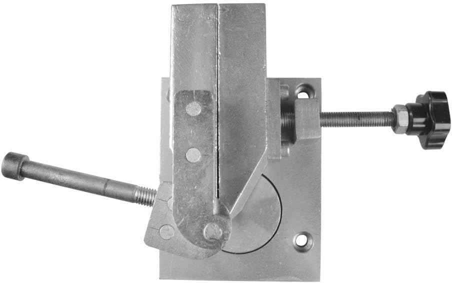5.7'' Metal Sheet Bender Dual-axis Iron Aluminium Channel Letter Strip Angle Bender Tools Bending 145mm L835639