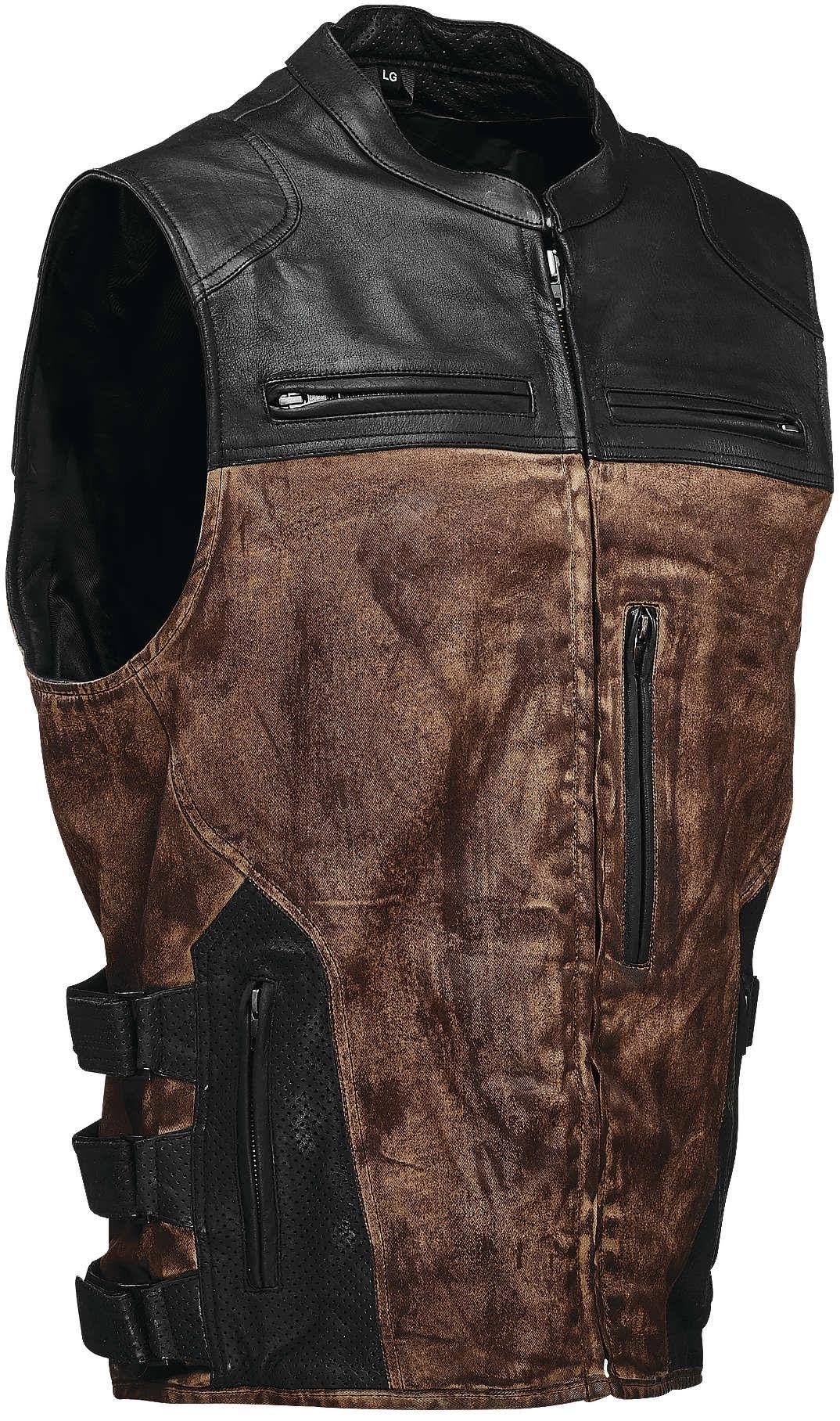 Brown Vest Size Large C21889