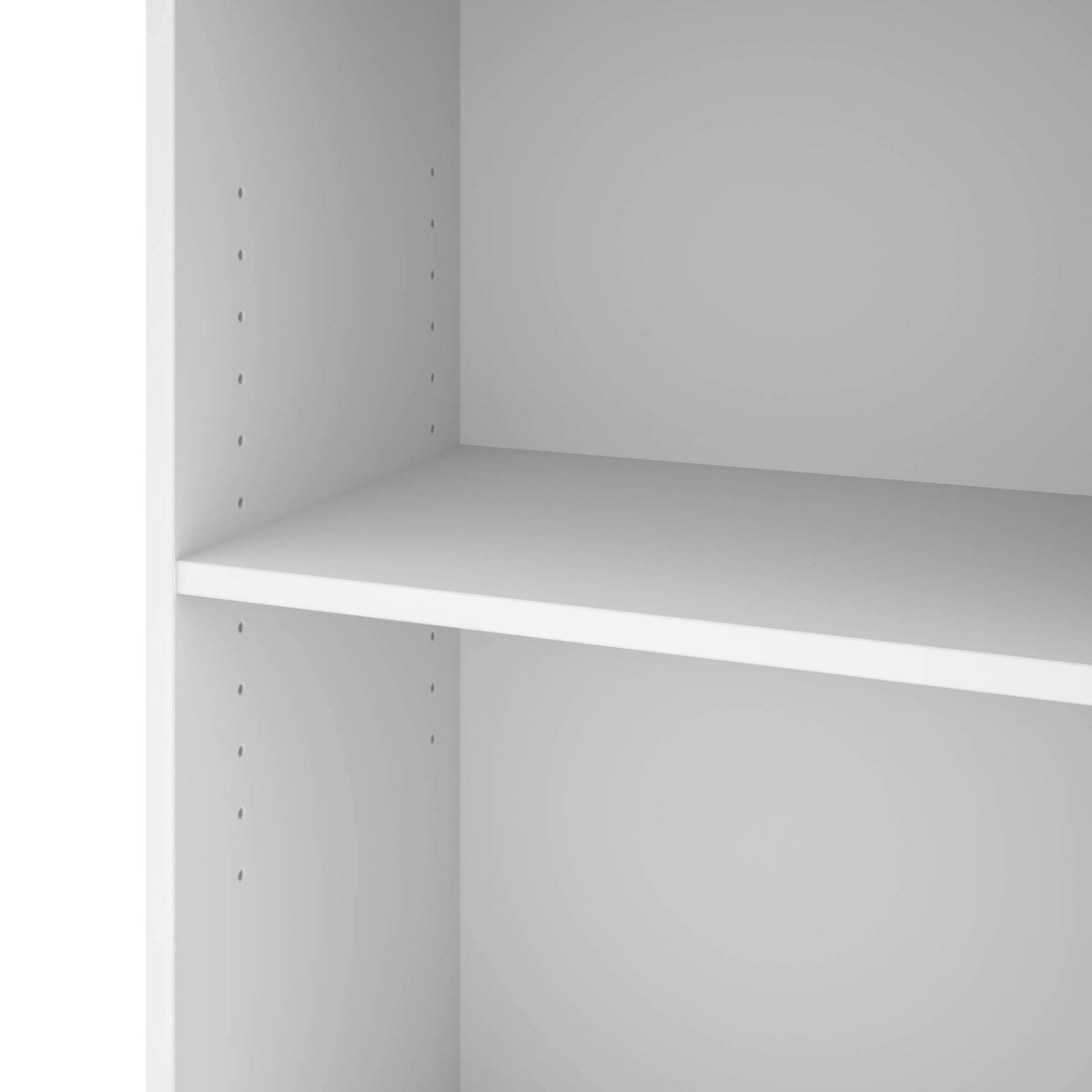 Walnut Grey White Bookcase E850493