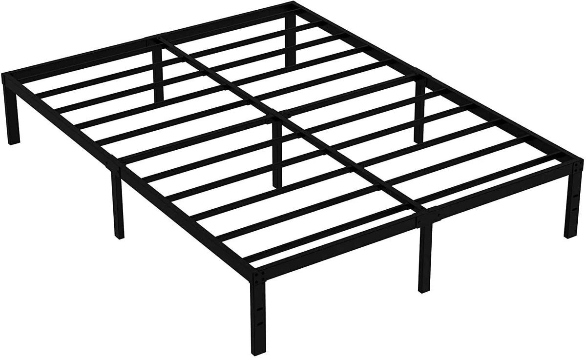 King Size 14 Inches High Bed Frame with Storage Z99172