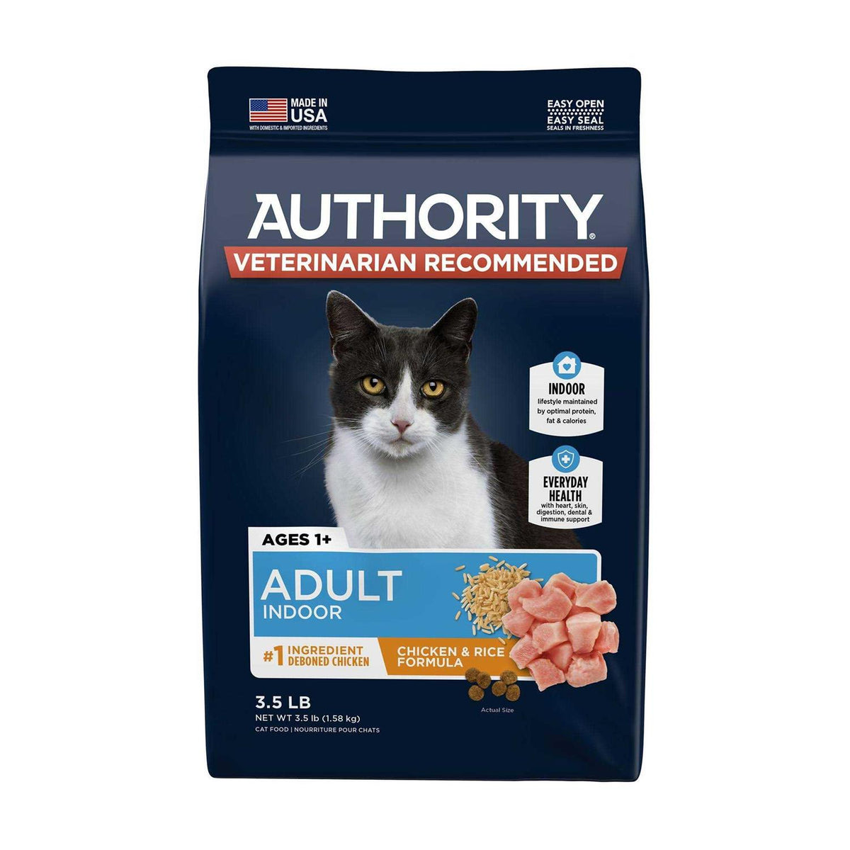 Chicken and Rice Cat Dry Food O621