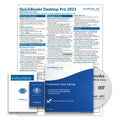 QuickBooks Desktop Pro 2023 Training Tutorial Video Lessons PDF Instruction Manual Software Guide for Windows T79590