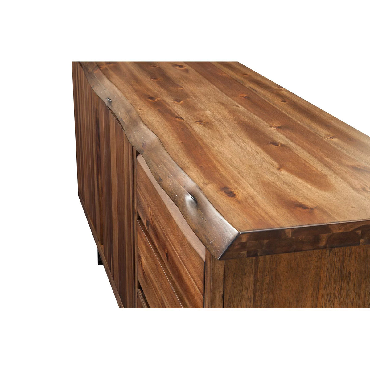 Live Edge Wood Dining Server V933903