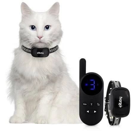 Small Cat Shock Collar with Remote Black O915