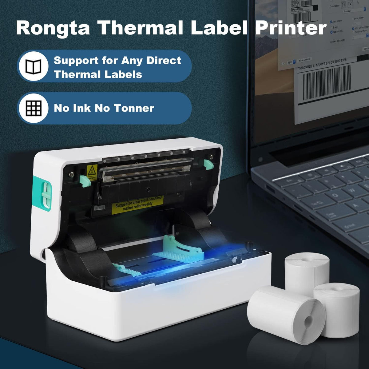 4x6 Thermal Label Printer T490141