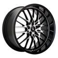 Gloss Black Wheels D850