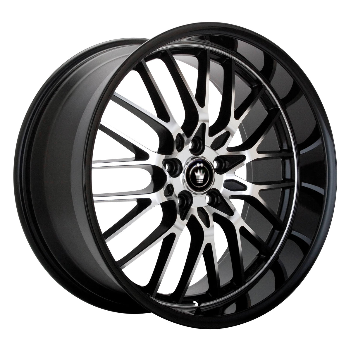 Gloss Black Wheels D850