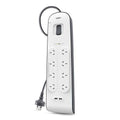 Surge Protector with 8 Output Connectors A932