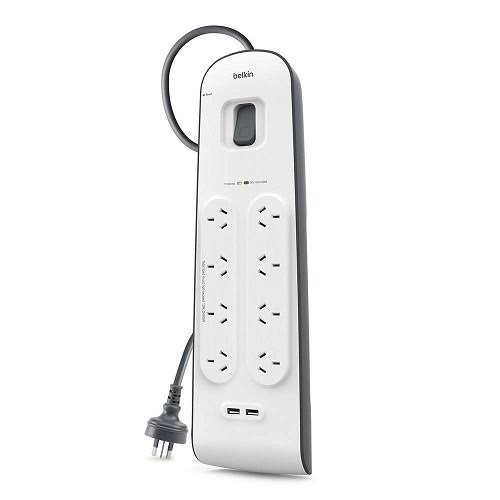 Surge Protector with 8 Output Connectors A932