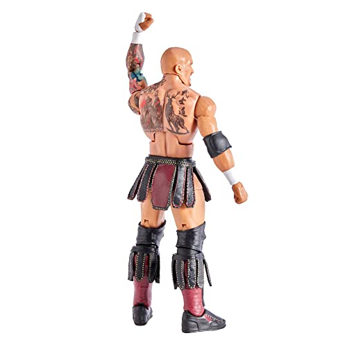 WWE Elite Collection Action Figure & Accessories, 6-inch Collectible with 25 Articulation Points & Swappable Hands B4721