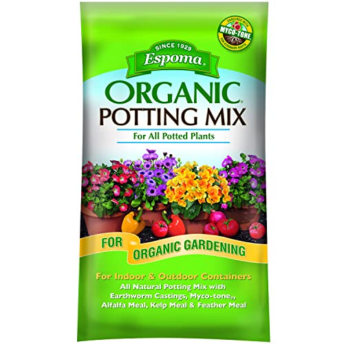 Organic Potting Soil Mix, 1 Cubic Foot K198