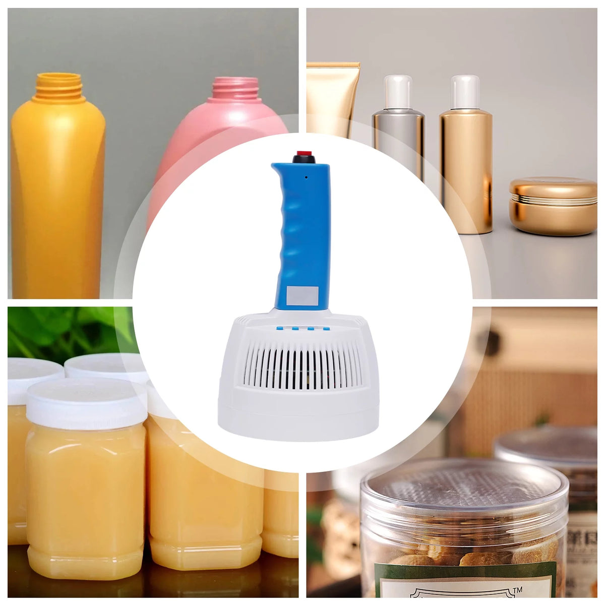 Handheld Induction Cap Sealer for Plastic Glass Bottles O578