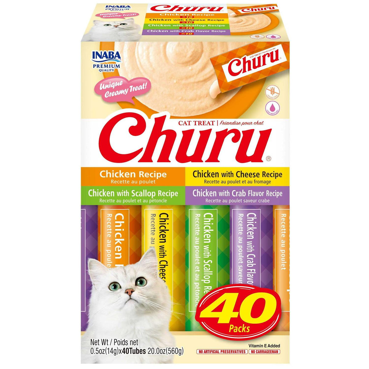 Creamy Lickable Wet Cat Treats J979