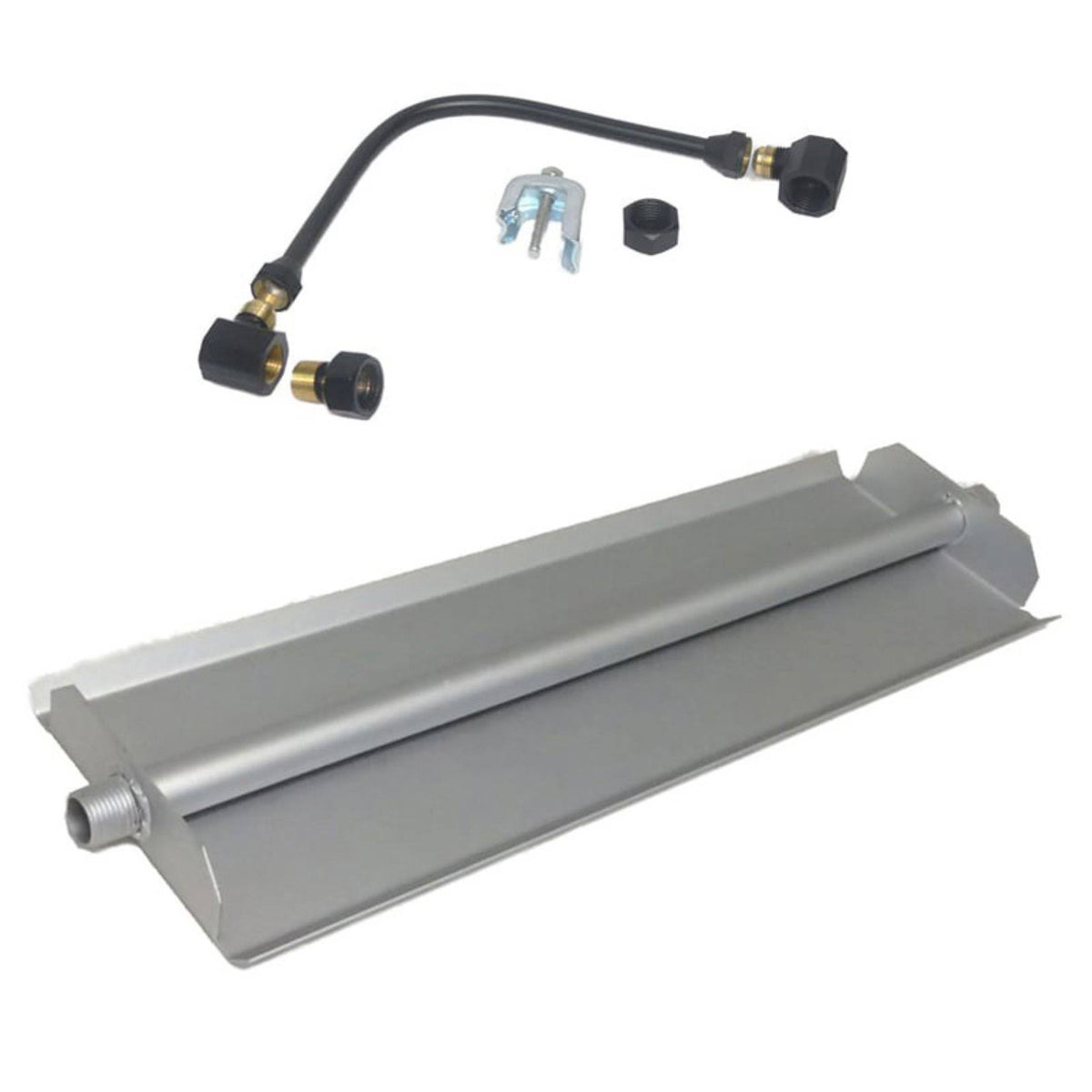 18 inch Powder Coated Linear Burner Pan Kit NG R269224