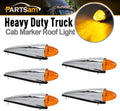 Amber Yellow 17 LED Cab Marker Lights Assembly L833668