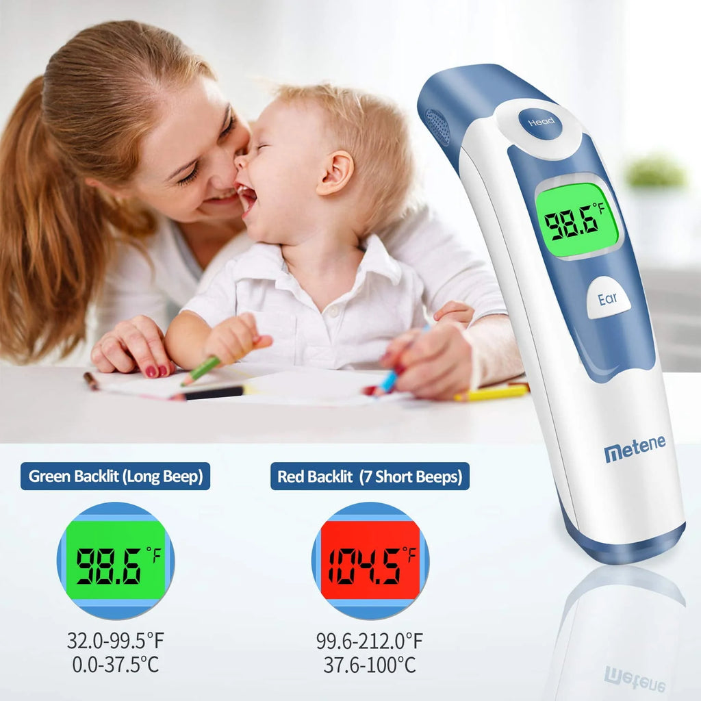 Forehead and Ear Thermometer U529688