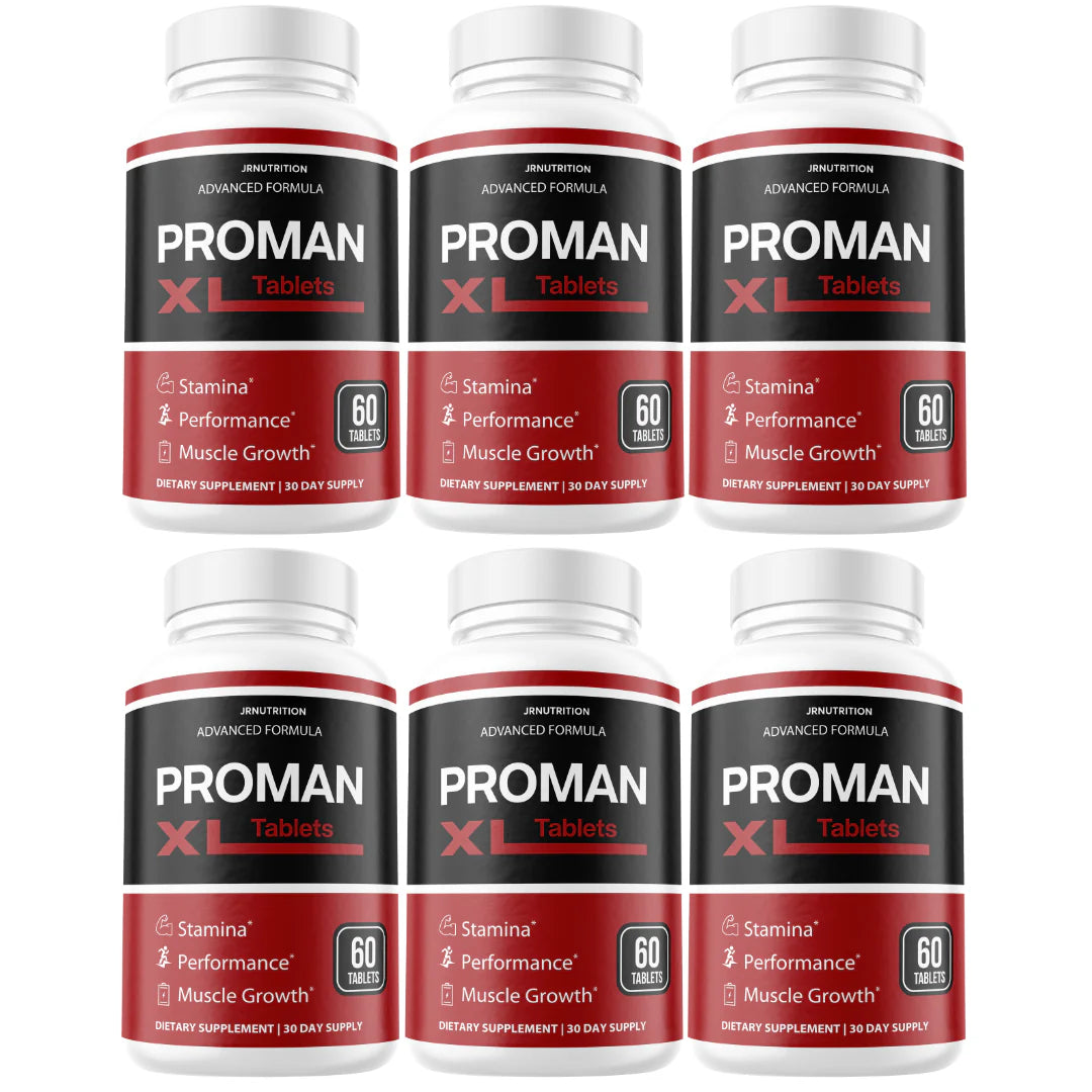 XL Capsules for Men 6 Bottles F637951