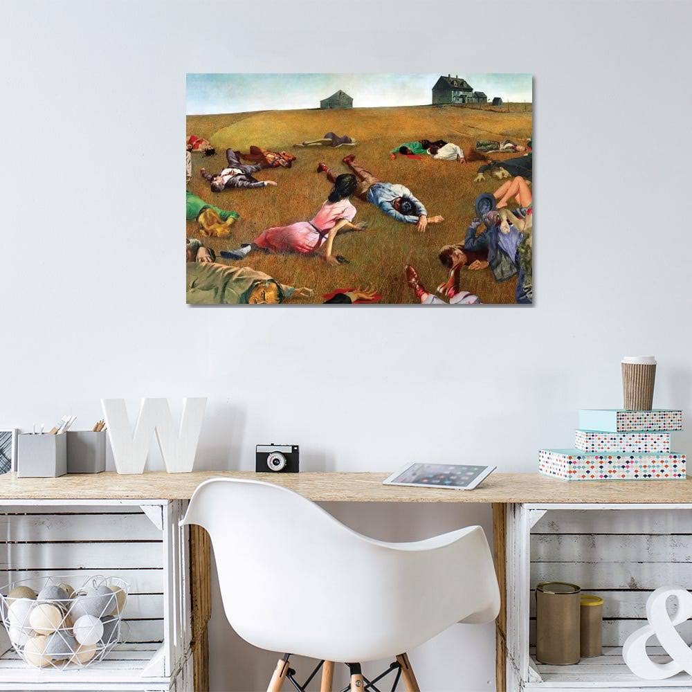 Canvas Art Wall Decor A357