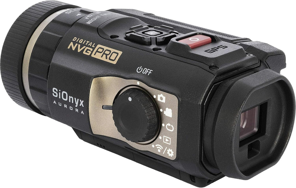 Night Vision Sports & Action Camera Bundle with 64GB Memory Card T3590