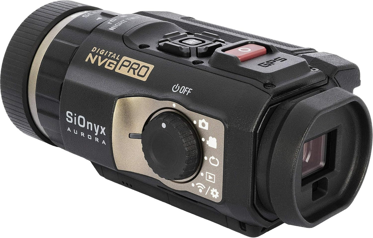 Night Vision Sports & Action Camera Bundle with 64GB Memory Card T3590