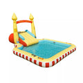 Inflatable Pool with Sprinkler Arch Over 5 ft Tall U640