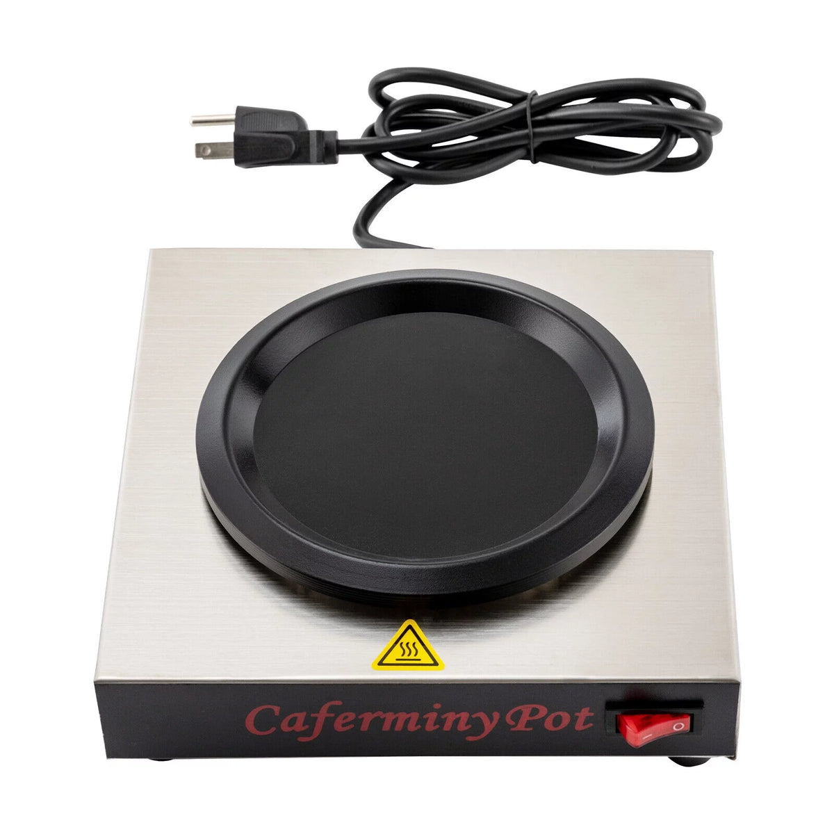 80W Electric Coffee Warmer Heating Plate W81982