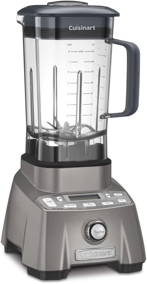 3.5 Peak Hurricane Pro Blender, Gunmetal E44900
