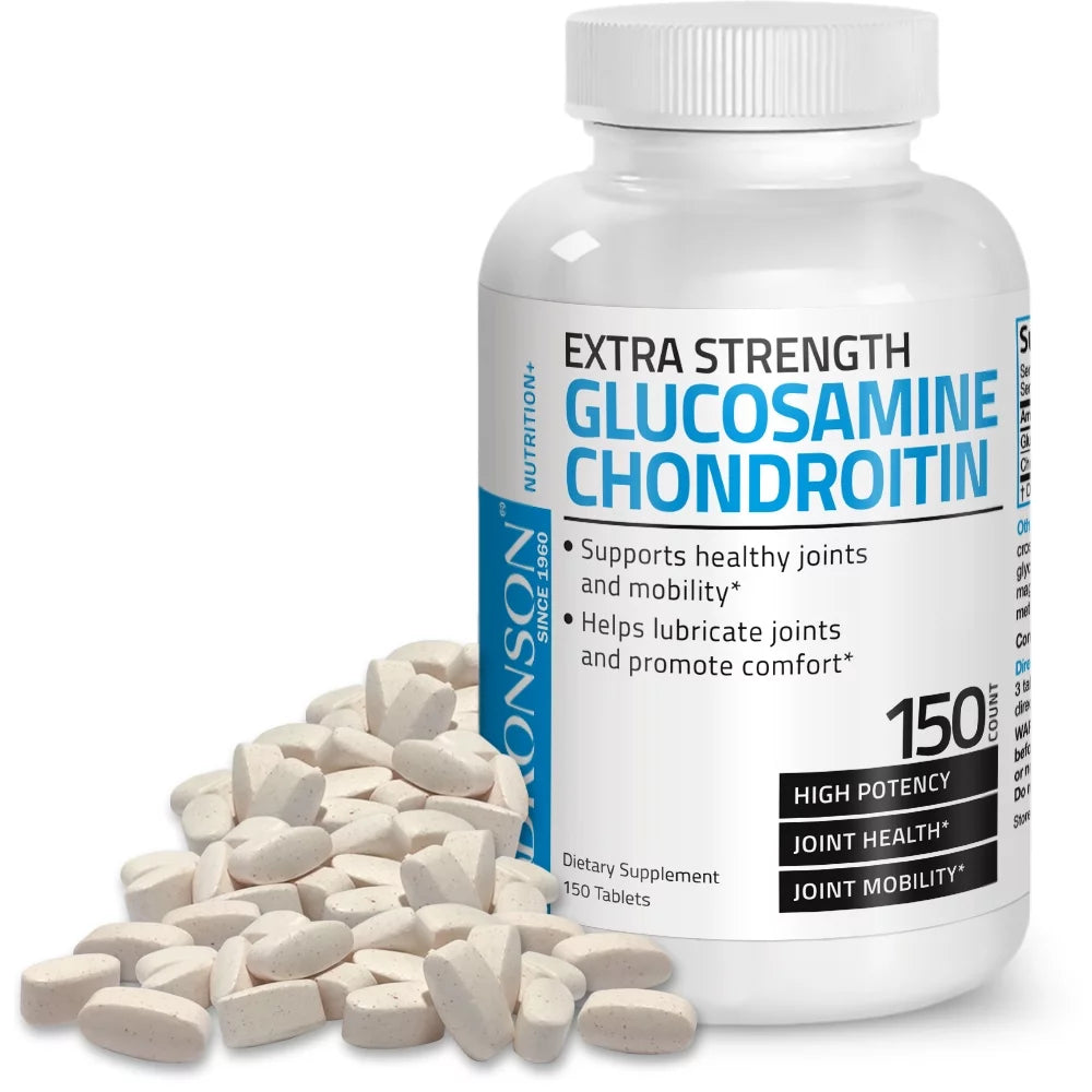 150 Tablets Glucosamine 1500 mg and Chondroitin 1200 mg Q2664