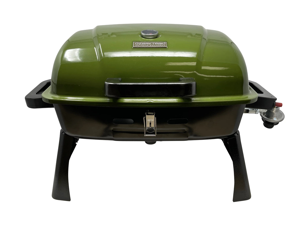 Portable 1 Burner Propane Grill with Griddle Plate U13130