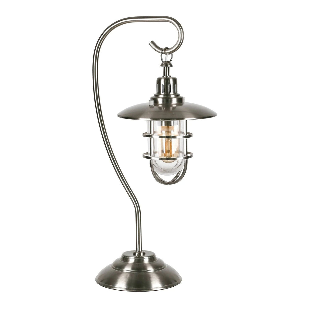 Blackened Bronze Lantern Lamp N373922