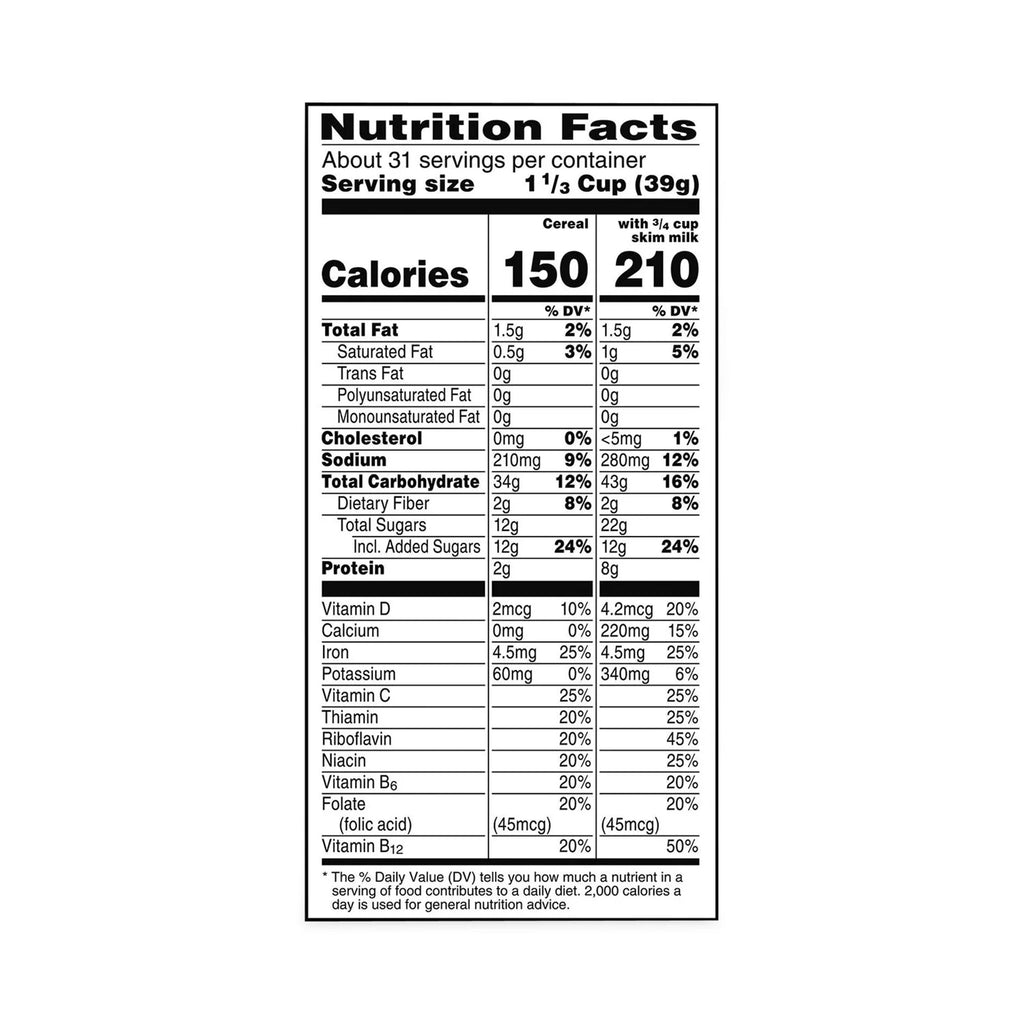 43 oz Froot Loops Breakfast Cereal T40158