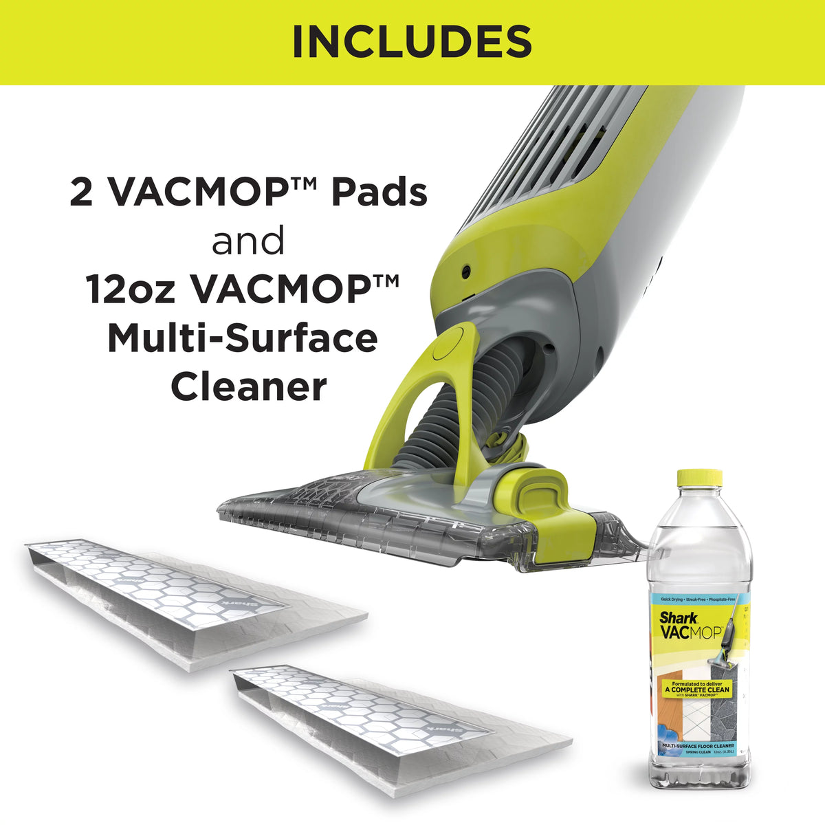 Cordless Hard Floor Vacuum Mop Y73465