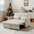 Velvet Convertible Sleeper Sofa Bed D12637