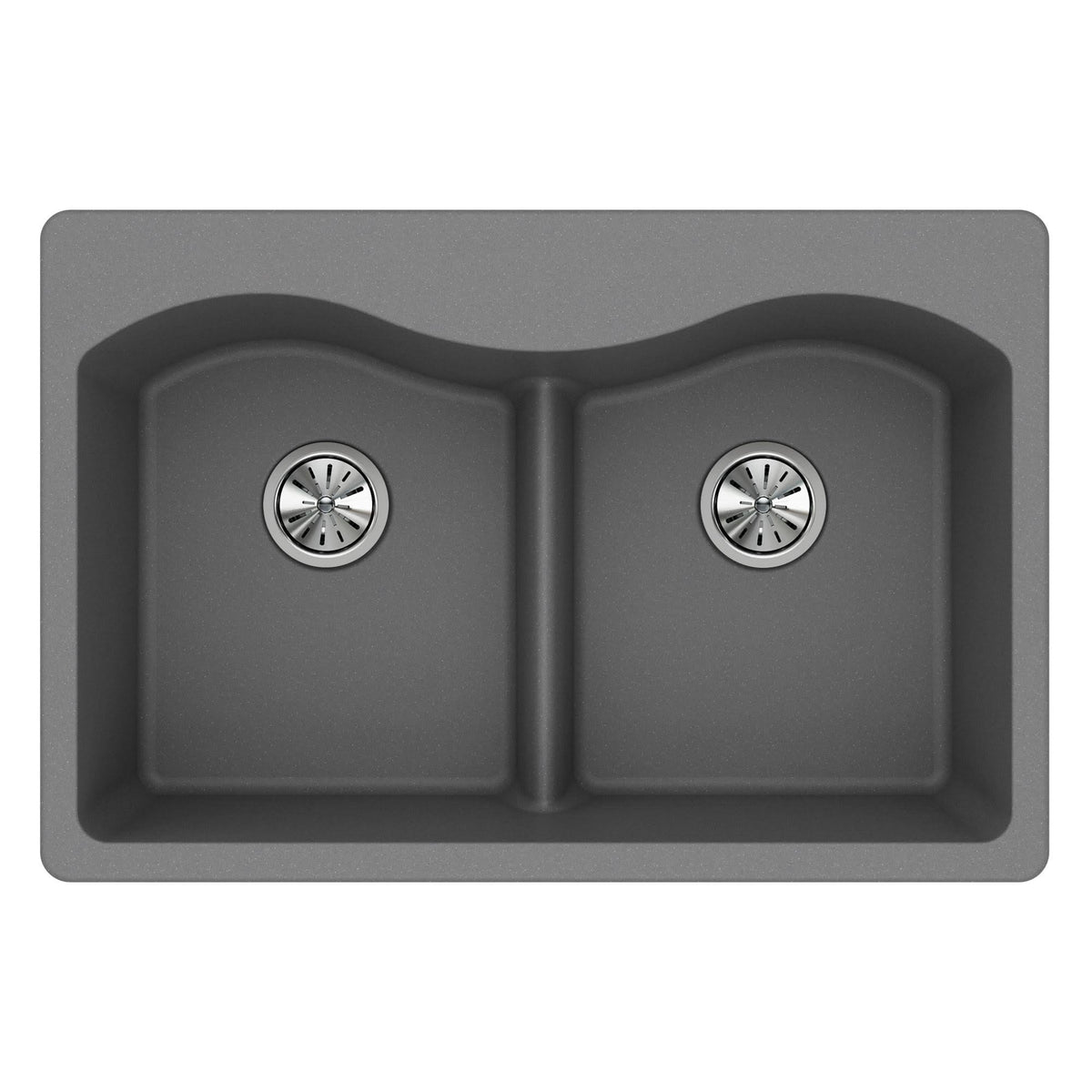 33-in Double-Bowl Drop-in Sink R146790