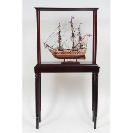 Tall Ship Display Case F306078