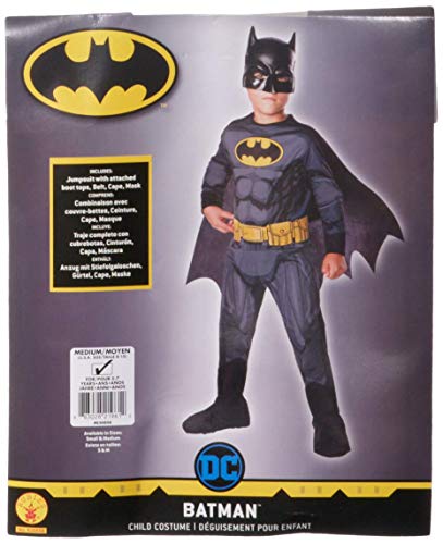 Batman Costume, Boy's Medium F13878