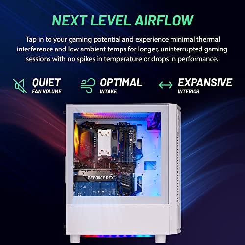 Intel i5 RTX 3060 12GB 1TB NVME 16GB DDR4 RAM Gaming PC X49075